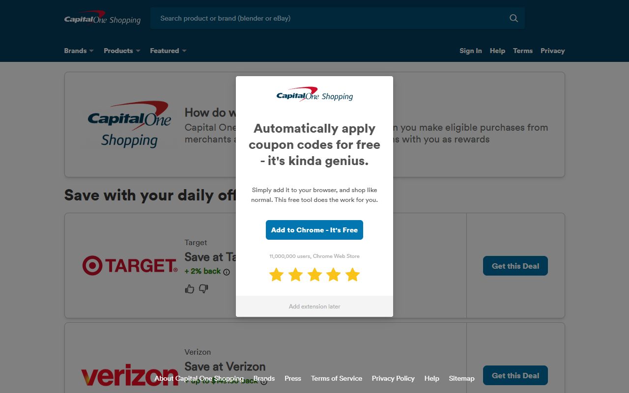 Capital One Shopping — captured 2026-04-01 from capitaloneshopping.com